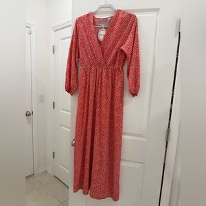 Miss Sara Fashion Paris Maxi Dress